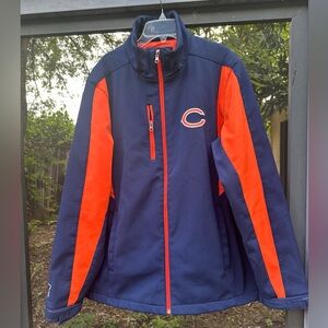 Chicago Bears NFL GIII jacket Size Large